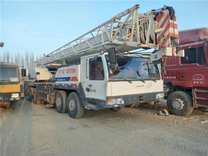 石柱大件吊装对场地的要求