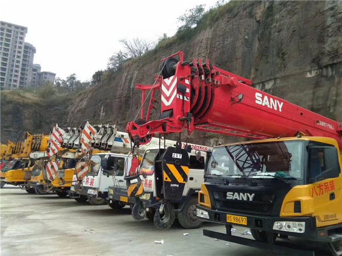 石柱吊车出租按什么计费？台班费、单次费、里程费怎么算？